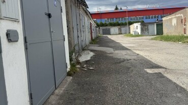 Na predaj: Murovaná garáž v Žiari nad Hronom, ul. M. Chrásteka