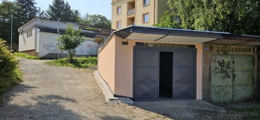 Na predaj zrekonštruovaná garáž s pozemkom na Veľkej okružnej, Žilina