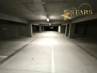 Predaj garážových státí v novostavbe blízko CITY PARK Rovinka