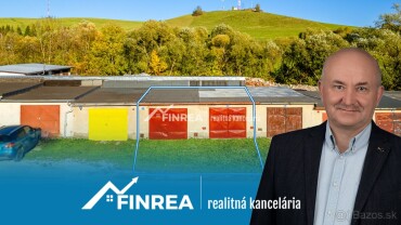 Dvojgaráž na predaj v obci Istebné s montážnou jamou