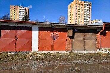 Predaj samostatnej garáže na ul. L. Svobodu, Poprad