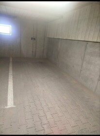 Prenájom parkovacieho miesta v podzemnej garáži 2 Duby