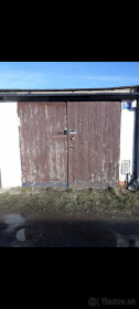 Garáž na predaj v Dolnom Kubíne - Bysterec