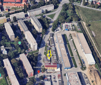 Prenájom garáže na Vodárenskej ulici s elektrinou