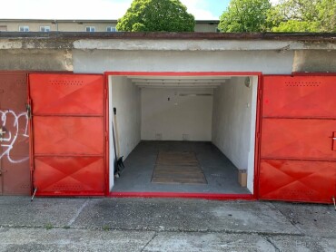 Predaj murovaná garáž s montážnou jamou na Astronomickej ulici, Ružinov