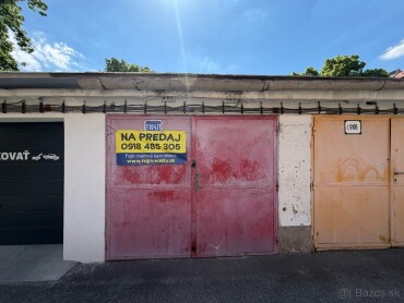 Predaj garáže v Košiciach - Staré Mesto, Zimná ulica