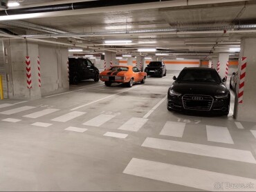 Predaj parkovacieho státia v podzemnej garáži EUROVEA TOWER, Bratislava