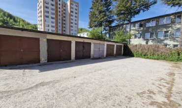 Predaj garáže v radovej zástavbe v Banskej Bystrici - Majerská cesta