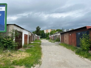 Na predaj radová garáž v Košiciach - Terasa