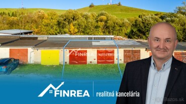 Dvojgaráž na predaj v obci Istebné s montážnou jamou
