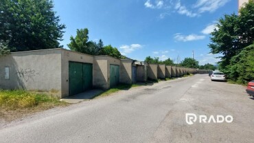 Predaj garáže s montážnou jamou v Trenčíne - Pred poľom