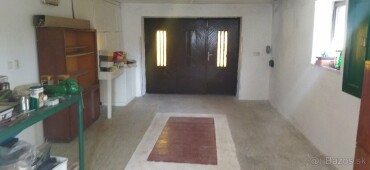 Prenájom priestrannej garáže s montážnou jamou