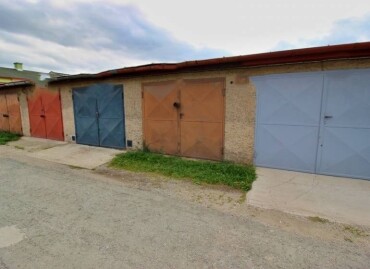 Dlhodobý prenájom garáže v centre Popradu