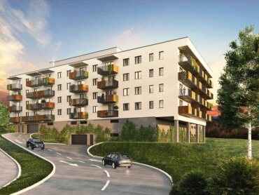 Prenájom podzemných parkovacích miest v bytovom dome Helenky