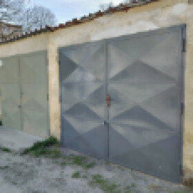 Na predaj murovaná garáž v Nitre-Starom Meste