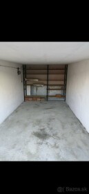 Prenájom garáže na Nábrežnej ulici v Prešove