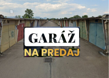 Garáž na predaj - Nová Dubnica