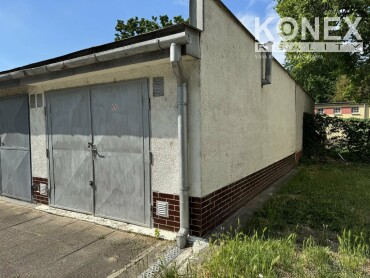 Priestranná garáž na predaj v Michalovciach, sídlisko Stráňany