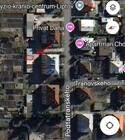 Na predaj murovaná garáž s pozemkom v LM