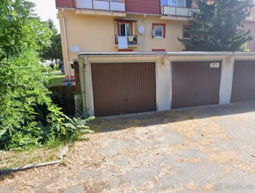 Prenájom garáže s elektrinou v Šamoríne
