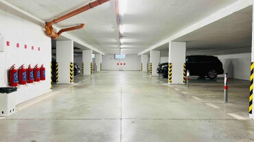 Predaj parkovacieho miesta v podzemnej garáži v Šali