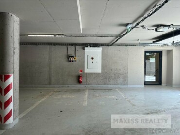 Predaj parkovacích miest pre motocykle v Rudlovskej Residence