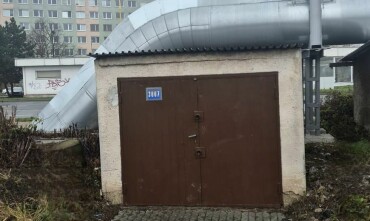 Murovaná garáž na prenájom v Košiciach – Jantárová ulica