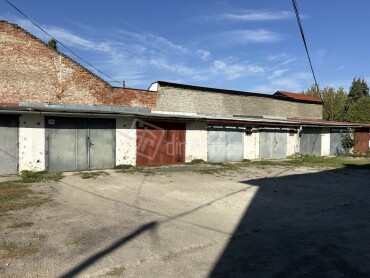 Na predaj murovaná garáž na ul. Svätoplukovej s dobrou dostupnosťou