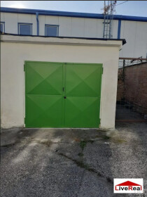 Predaj zrekonštruovanej garáže na ul. Janoškova, 17 m²