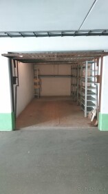 Murovaná garáž na predaj v garážovom dome, Idánska ul., Košice-Terasa