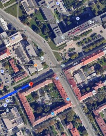 Murovaná garáž na predaj v Košiciach - Staré Mesto