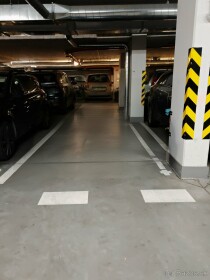 Krytá garáž v komplexe Tammi Dúbravka na prenájom