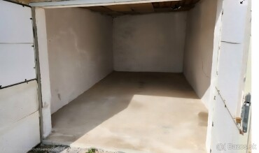 Prenájom garáže na Tisovskej ceste