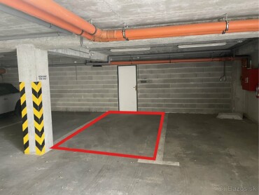 Na predaj garážové státie v Trenčíne-Juh, Gen. Svobodu