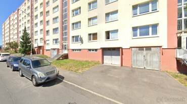 Hľadám garáž na Kráľovohoľskej ulici