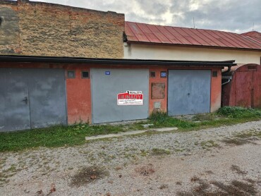 Predaj garáže na ulici Boženy Nemcovej, 19 m²