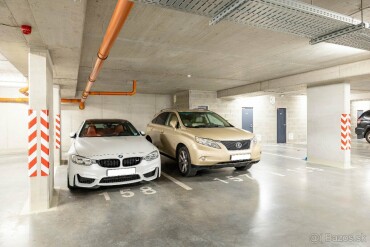 Prenájom parkovacieho miesta v garáži - Slnečnice Mesto