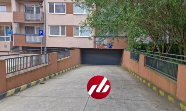Predaj garážového státia v novostavbe na Betliarskej ulici