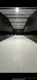 Prenájom novej garáže s rozlohou 108 m²