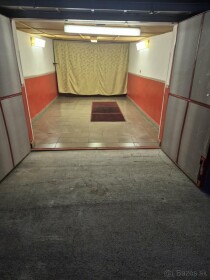 Prenájom garáže s elektrinou a servisnou jamou v P.O.H. Veľké Kapušany