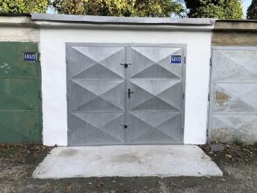Prenájom garáže v BA III Nové Mesto na Sliačskej ulici