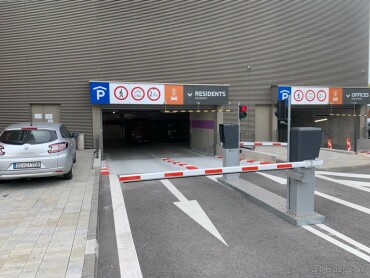 Prenájom vnútorného parkovacieho miesta v garáži Klingerka