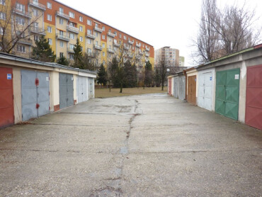 Dlhodobý prenájom samostatnej garáže na Teslovej ul., BA - Štrkovec