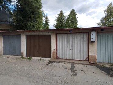 Prenájom murované garáže s elektrinou a montážnou jamou v Spišskej Novej Vsi