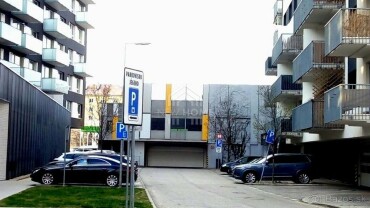 Prenájom garážového miesta v Jégeho Aleji