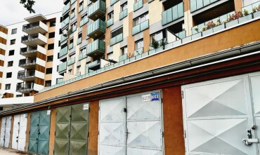 Predaj garáže (18 m²) na Teslovej ulici v Ružinove