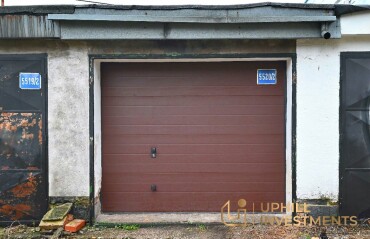 Na predaj murovaná GARÁŽ v Ružinove, Koceľova ul.