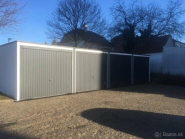 Garáž na predaj v Skalici, sídlisko Trávniky za 27.000 €