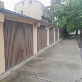 Prenájom murovaná garáž v Šamoríne - 19m2