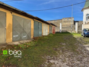 Na predaj: Prízemná garáž v Levoči, 19 m2